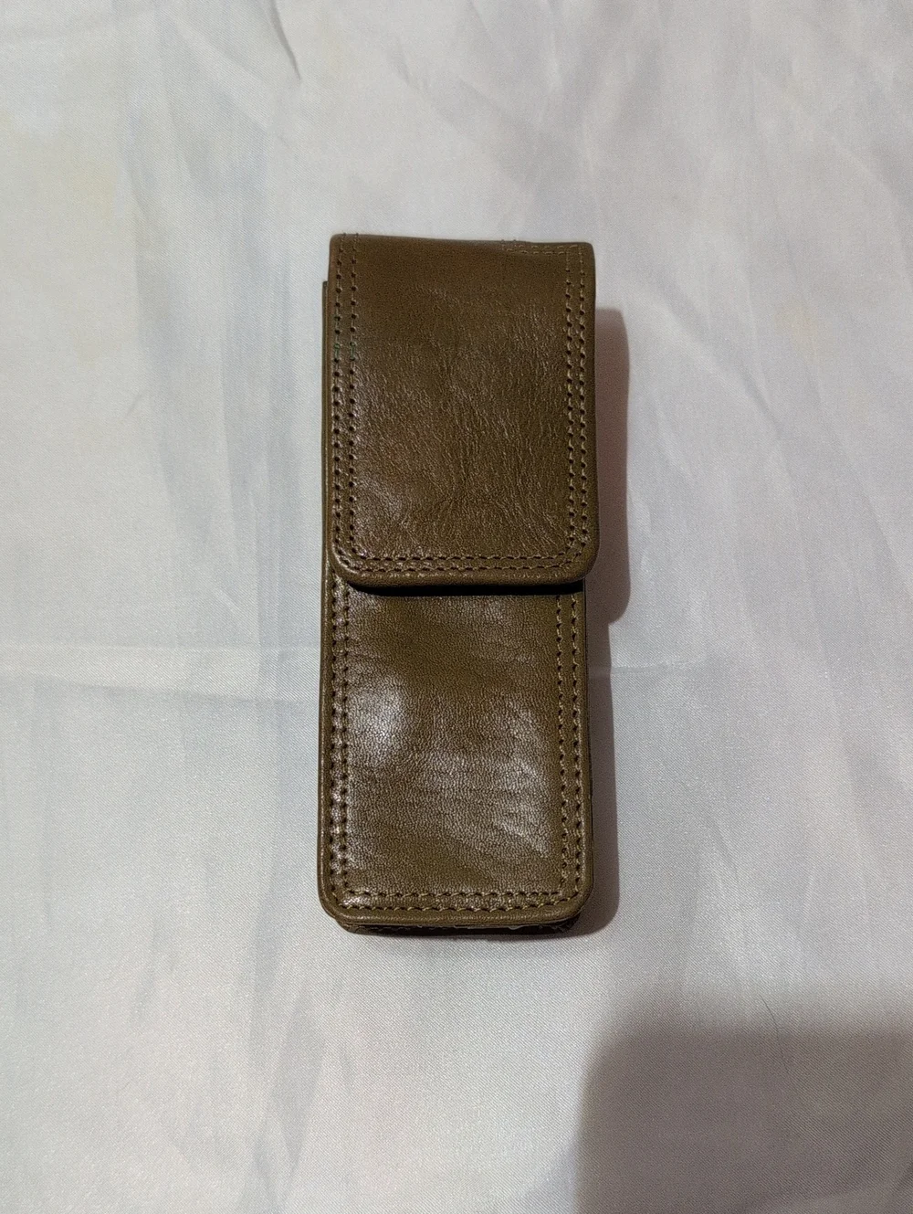Leather Holster Case - Brown Olive